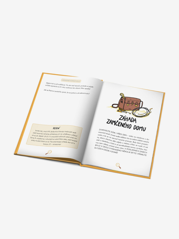 ELLA & MAX PÁTRAČI NA STOPĚ I. – Dětské detektivky s hádankou