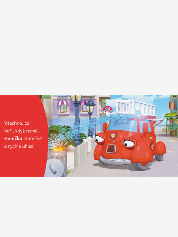 ELLA & MAX STATEČNÁ AUTÍČKA – HASIČKA HANIČKA