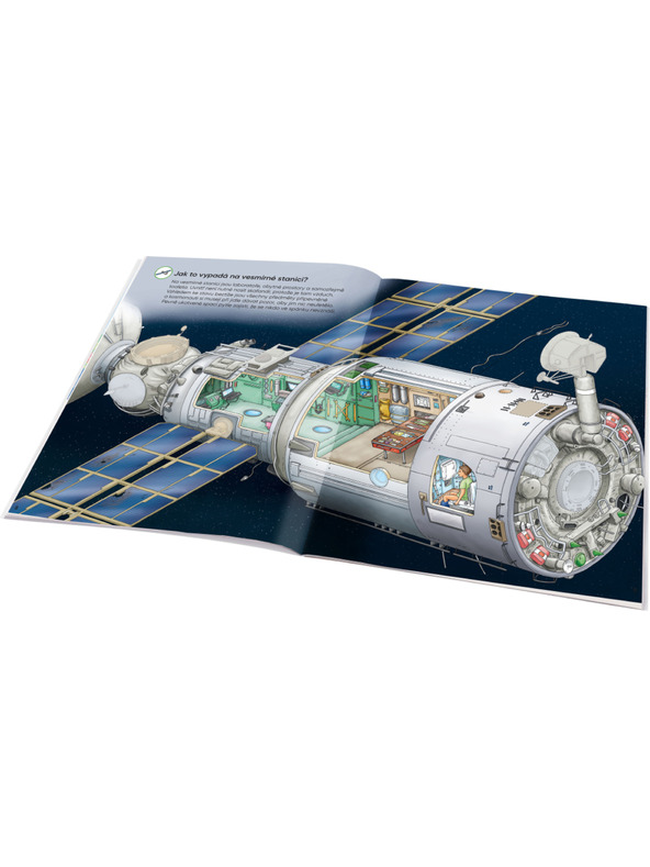 ELLA & MAX Můj první samolepkový sešit – VESMÍR