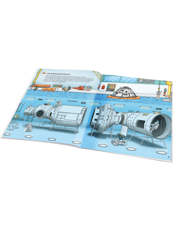 ELLA & MAX Můj první samolepkový sešit – VESMÍR