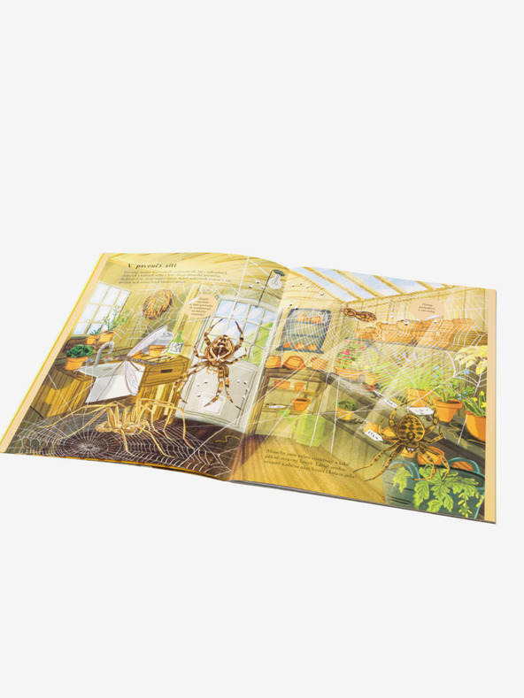 ELLA & MAX BROUČCI, MOTÝLI a další potvůrky – Kniha samolepek