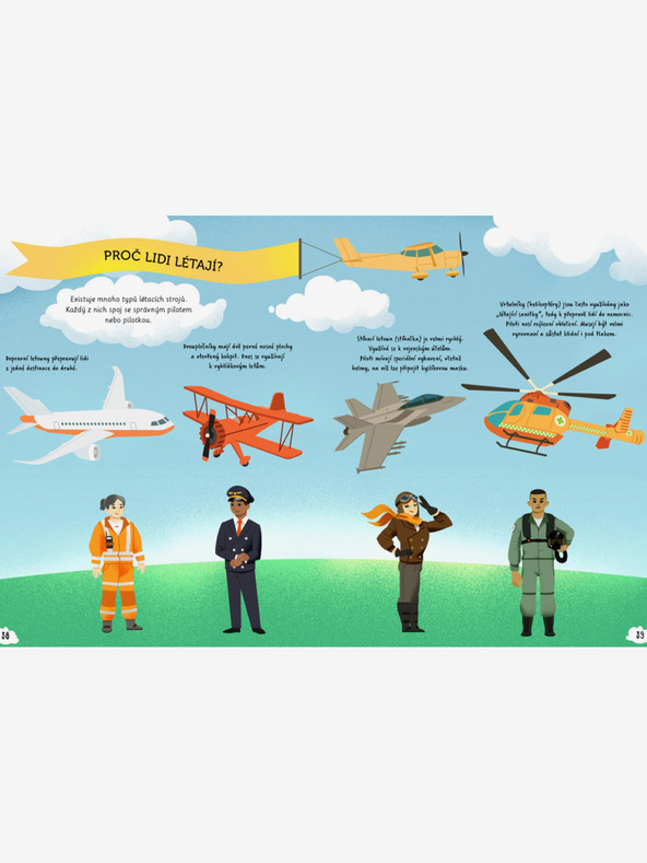ELLA & MAX Knížka na cesty LETADLEM – Stop nudě: kvízy, rébusy, hry
