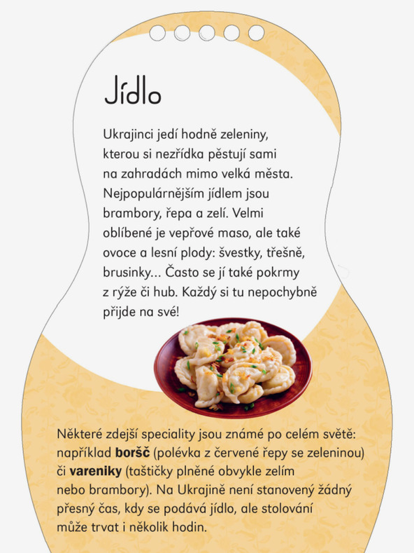 ELLA & MAX Oblékáme ukrajinské panenky ALINA – Omalovánky