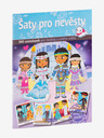 ELLA & MAX Šaty pro NEVĚSTY - kniha samolepek