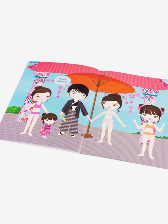 ELLA & MAX Šaty pro NEVĚSTY - kniha samolepek