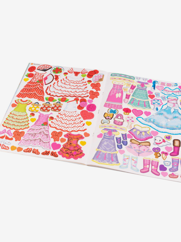 ELLA & MAX Šaty pro NEVĚSTY - kniha samolepek