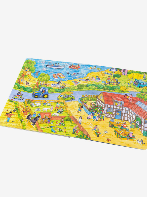 ELLA & MAX Velká knížka MŮJ DEN pro malé vypravěče