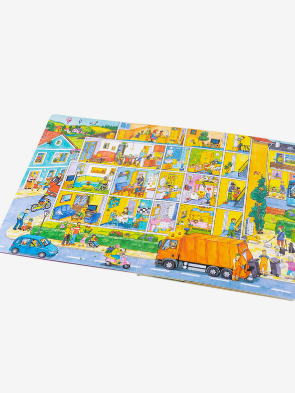 ELLA & MAX Velká knížka MŮJ DEN pro malé vypravěče