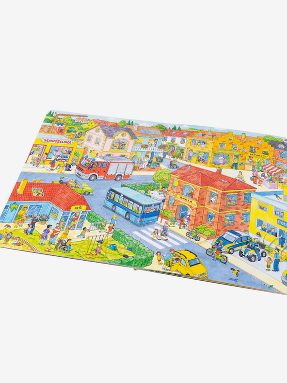 ELLA & MAX Velká knížka MŮJ DEN pro malé vypravěče