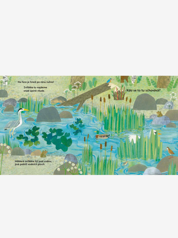 ELLA & MAX Kdo se to tu schovává? U ŘEKY – Knížka s odklápěcími okénky