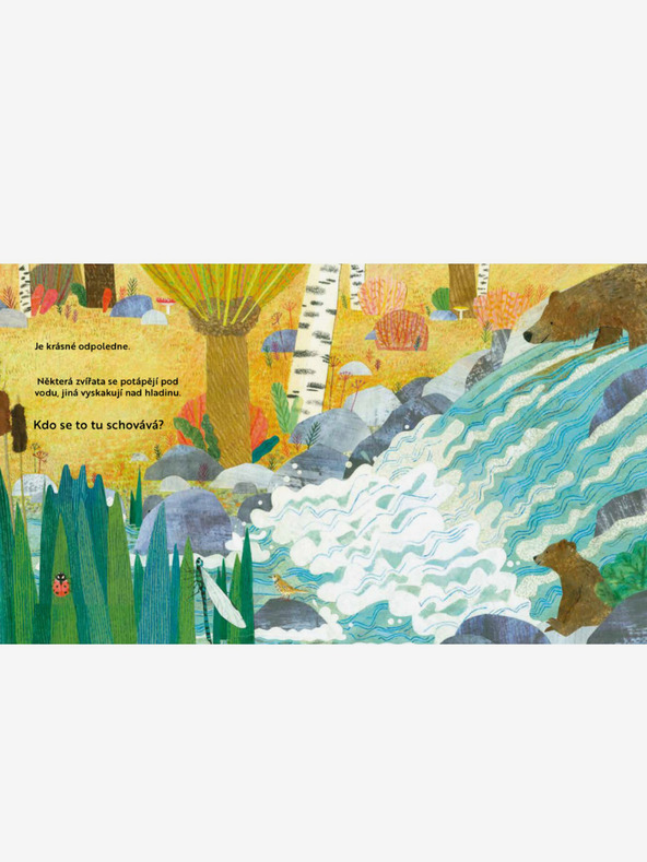 ELLA & MAX Kdo se to tu schovává? U ŘEKY – Knížka s odklápěcími okénky