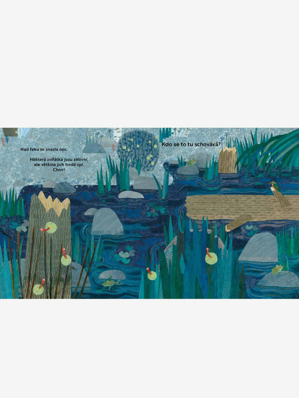 ELLA & MAX Kdo se to tu schovává? U ŘEKY – Knížka s odklápěcími okénky