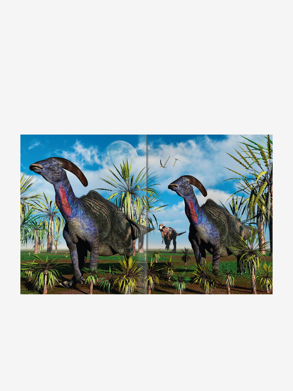ELLA & MAX Velký obrazový průvodce SVĚTEM DINOSAURŮ