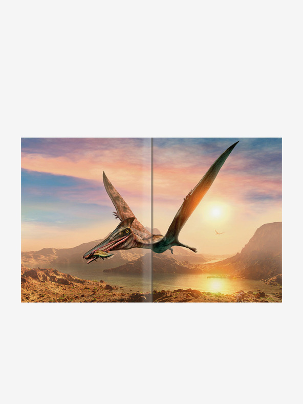 ELLA & MAX Velký obrazový průvodce SVĚTEM DINOSAURŮ