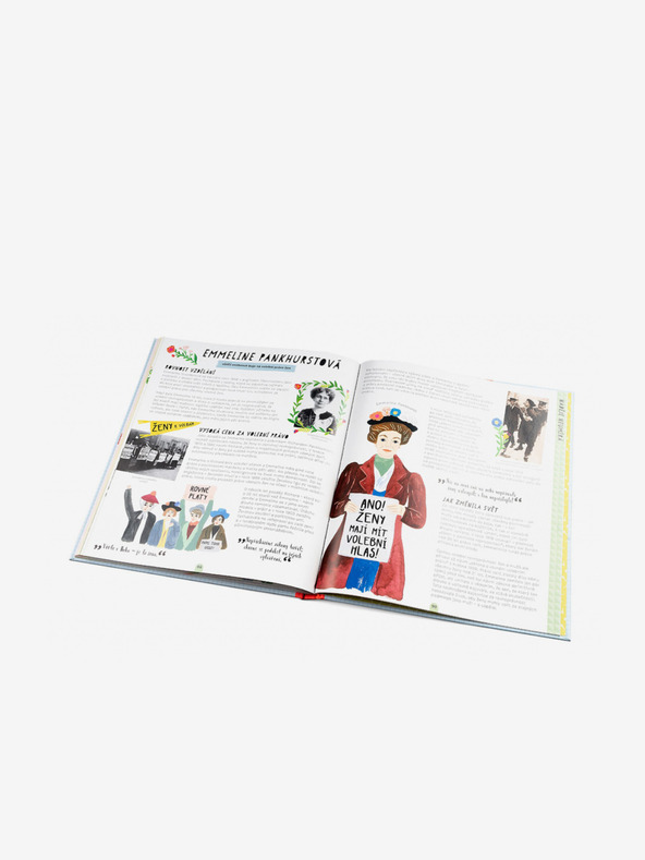 ELLA & MAX PŘÍBĚHY PRO HOLKY, které se nebojí být výjimečné