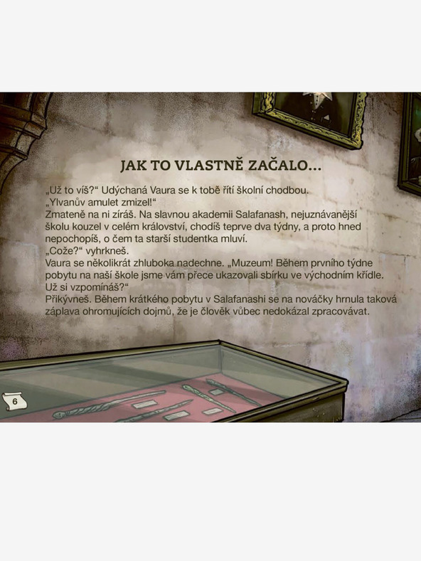 ELLA & MAX ÚNIKOVKA – ÚNIK Z DRAČÍHO HRADU