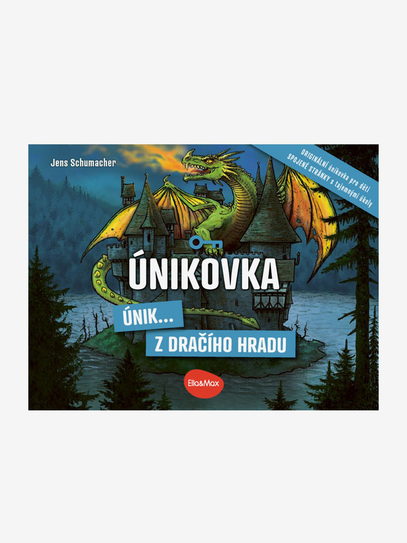 ELLA & MAX ÚNIKOVKA – ÚNIK Z DRAČÍHO HRADU