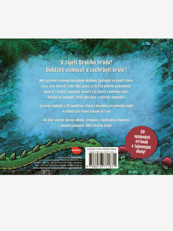 ELLA & MAX ÚNIKOVKA – ÚNIK Z DRAČÍHO HRADU