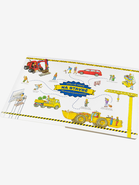 ELLA & MAX Velká knížka STAVBA pro malé vypravěče