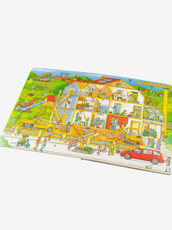 ELLA & MAX Velká knížka STAVBA pro malé vypravěče