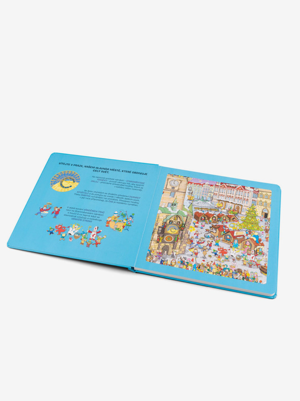 ELLA & MAX PRAHA – Puzzle, omalovánky, kvízy