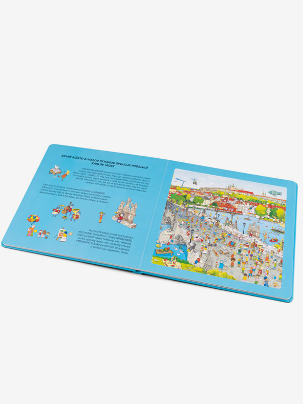 ELLA & MAX PRAHA – Puzzle, omalovánky, kvízy