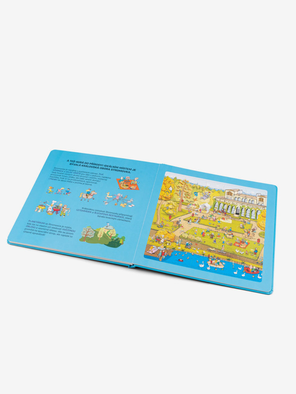 ELLA & MAX PRAHA – Puzzle, omalovánky, kvízy