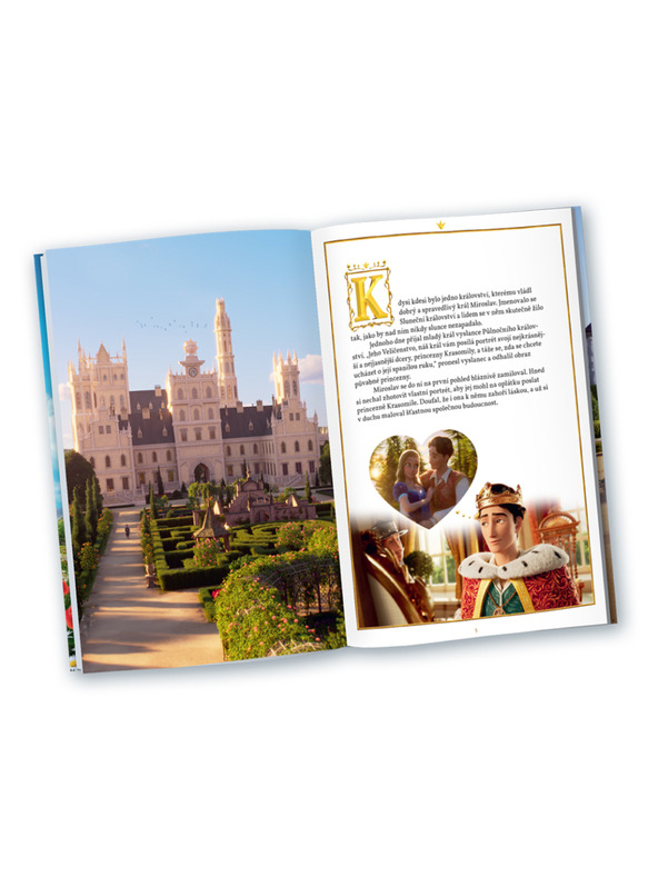 ELLA & MAX PYŠNÁ PRINCEZNA – Knížka na motivy filmové pohádky