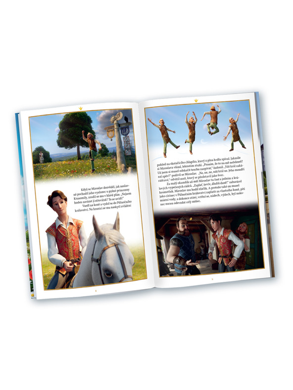 ELLA & MAX PYŠNÁ PRINCEZNA – Knížka na motivy filmové pohádky