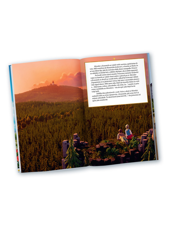 ELLA & MAX PYŠNÁ PRINCEZNA – Knížka na motivy filmové pohádky