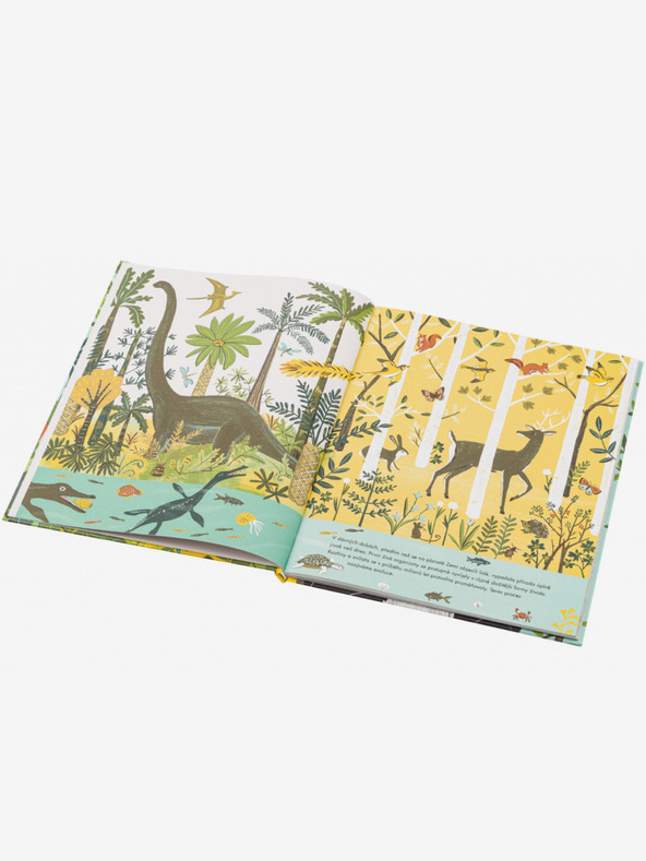 ELLA & MAX O VZNIKU DRUHŮ – Darwinova teorie pro děti