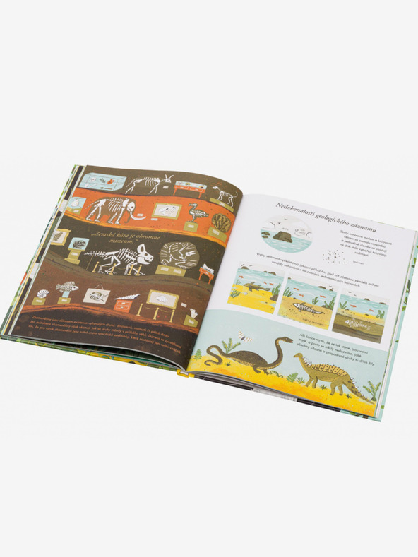 ELLA & MAX O VZNIKU DRUHŮ – Darwinova teorie pro děti