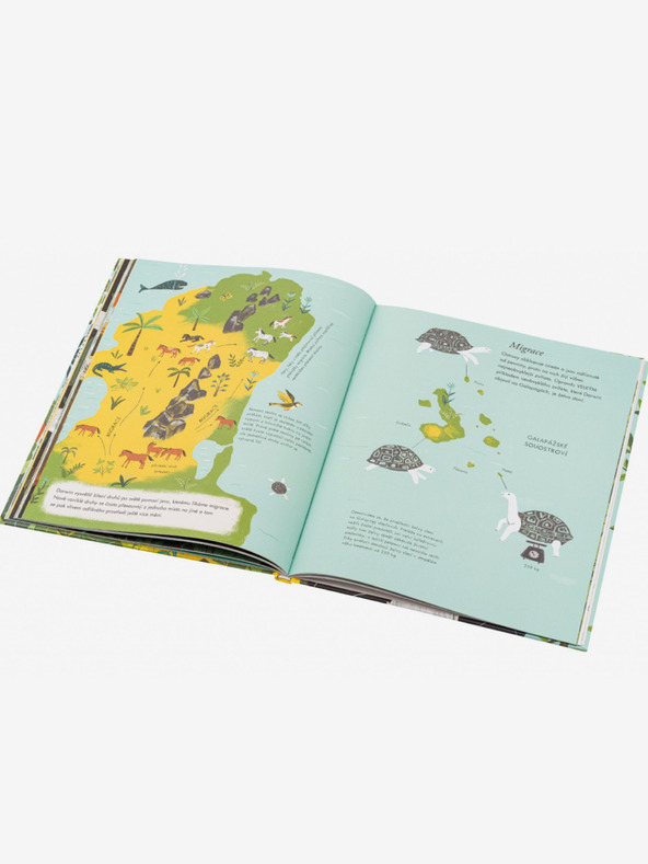 ELLA & MAX O VZNIKU DRUHŮ – Darwinova teorie pro děti