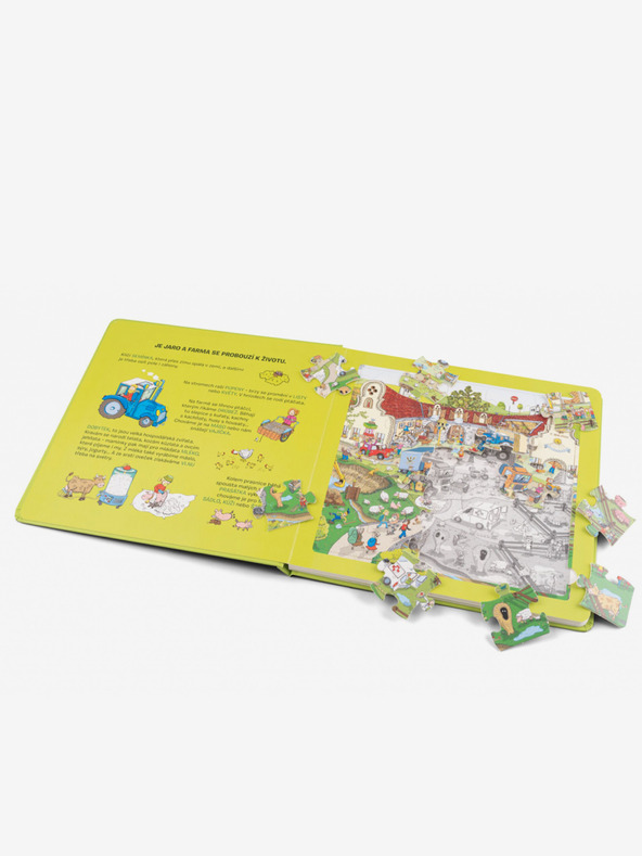 ELLA & MAX FARMA – Puzzle, omalovánky, kvízy