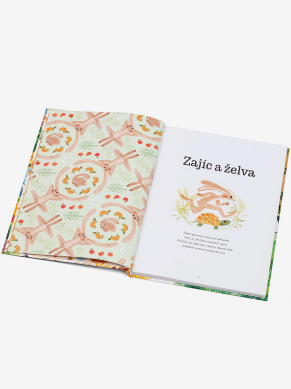 ELLA & MAX EZOP O ZVÍŘÁTKÁCH – Veršované bajky