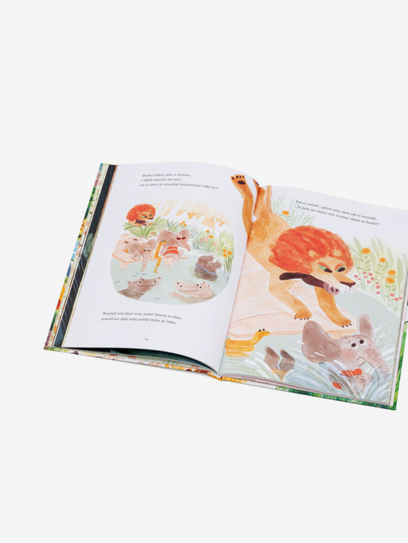 ELLA & MAX EZOP O ZVÍŘÁTKÁCH – Veršované bajky