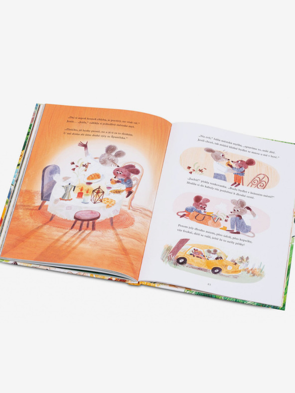 ELLA & MAX EZOP O ZVÍŘÁTKÁCH – Veršované bajky