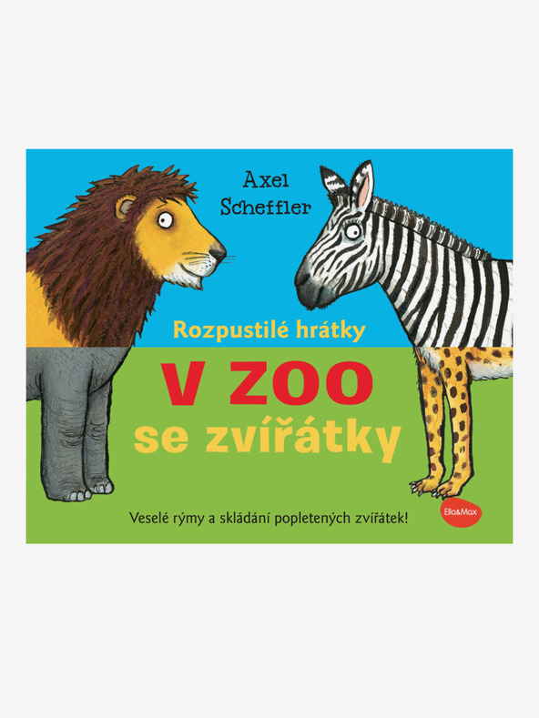ELLA & MAX Rozpustilé hrátky V ZOO se zvířátky