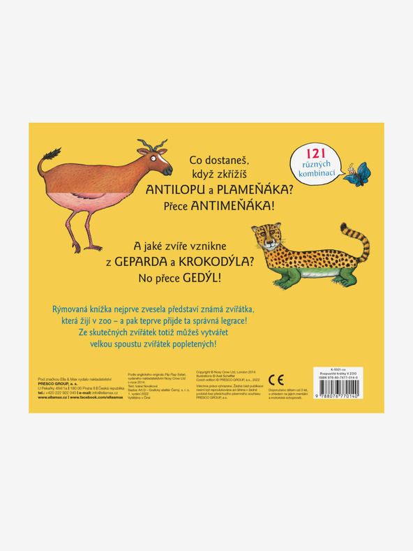 ELLA & MAX Rozpustilé hrátky V ZOO se zvířátky