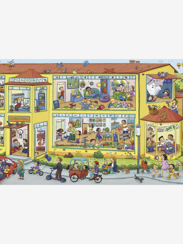 ELLA & MAX Velká knížka ŠKOLKA pro malé vypravěče