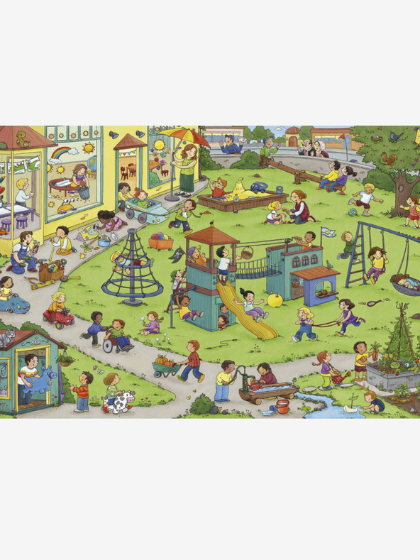 ELLA & MAX Velká knížka ŠKOLKA pro malé vypravěče