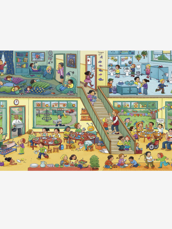 ELLA & MAX Velká knížka ŠKOLKA pro malé vypravěče