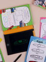 ELLA & MAX Kouzelný tablet & 40 návodů – DOPRAVNÍ PROSTŘEDKY