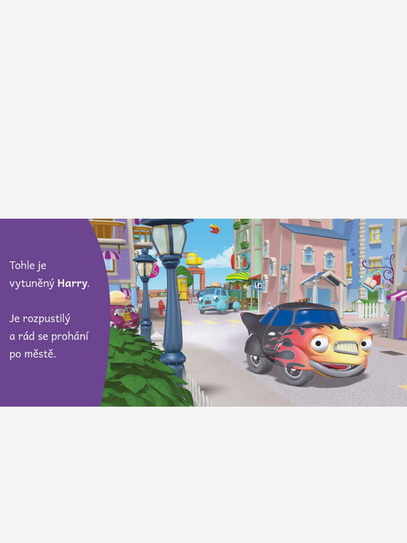 ELLA & MAX STATEČNÁ AUTÍČKA – VYTUNĚNÝ HARRY