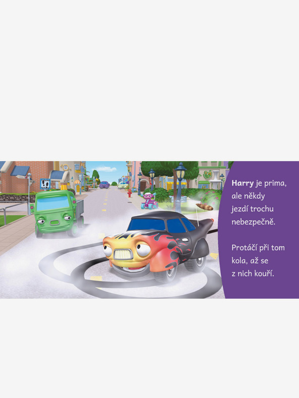 ELLA & MAX STATEČNÁ AUTÍČKA – VYTUNĚNÝ HARRY