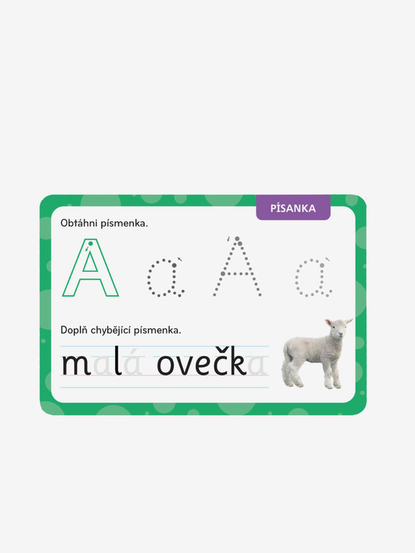 ELLA & MAX Kouzelný tablet & stíratelné karty – První PÍSANKA