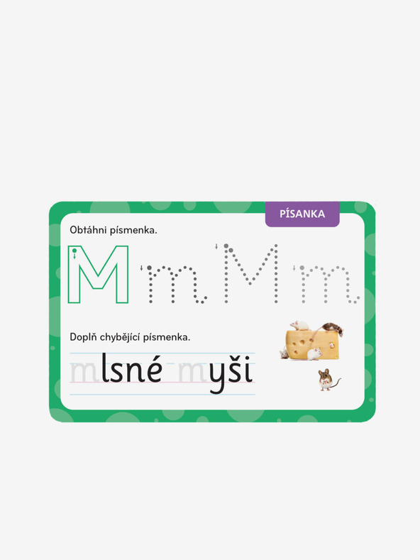 ELLA & MAX Kouzelný tablet & stíratelné karty – První PÍSANKA