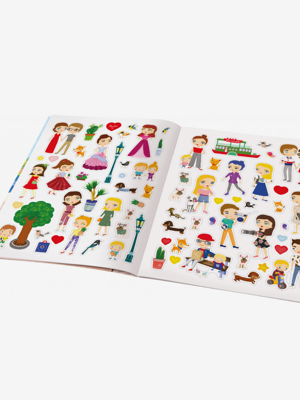 ELLA & MAX TEREZKA & PRAHA – Město plné samolepek