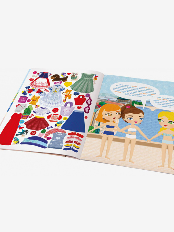 ELLA & MAX TEREZKA & PRAHA – Město plné samolepek