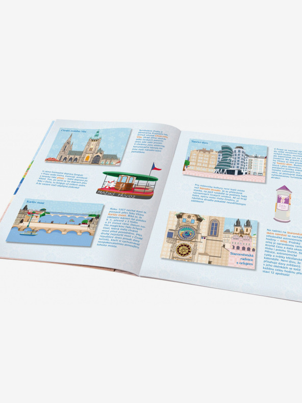 ELLA & MAX TEREZKA & PRAHA – Město plné samolepek